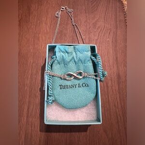 Tiffany infinity necklace